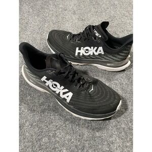 Hoka One One Mach 5 Running Shoes Mens Size 12.5 Black PROFLY sneaker